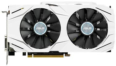 Asus GeForce GTX 1060 DUAL-GTX1060-O6G 6144 Mt -näytönohjain PCI-e-väylään, kuva 2