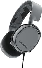 Steelseries Arctis 3 -kuulokemikrofoni, harmaa
