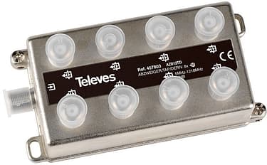 Televes T457803 Haaroitin kahdeksaan