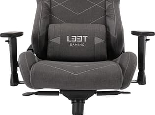 L33T Gaming Elite V4 -pelituoli, tummanharmaa, kuva 13