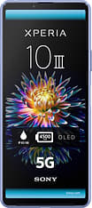 Sony Xperia 10 III 5G -Android-puhelin, 6/128 Gt, Dual-SIM, sininen, kuva 2