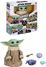 Star Wars Baby Yoda Galactic Snackin' Grogu -interaktiivinen hahmo, kuva 9