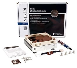 Noctua NH-L9i -matalaprofiilinen prosessorijäähdytin, kuva 3