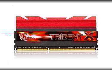 G.Skill TridentX DDR3 2400 Mhz 8 GB -muistimodulipaketti, kuva 2