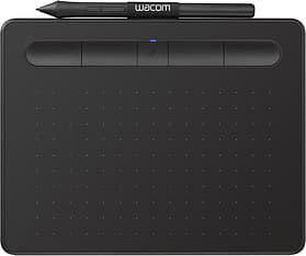 Wacom Intuos S Bluetooth -piirtopöytä, musta, kuva 2