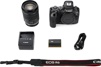 Canon EOS R6 -järjestelmäkamera + 24-105 mm objektiivi, kuva 3