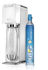 SodaStream Power -hiilihapotuslaite, valkoinen