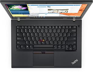 Lenovo ThinkPad L470 14" -kannettava, Win 10 Pro, kuva 3