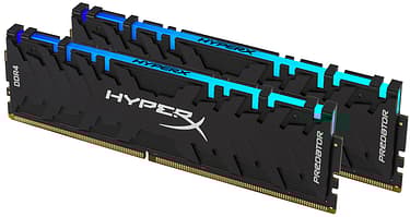 HyperX Predator DDR4 RGB 3600 MHz 16 Gt -muistimoduli
