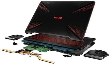 ASUS Gaming FX504 -kannettava, Windows 10, kuva 10