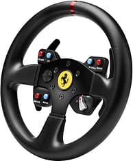 Thrustmaster TM Leather 28 GT Wheel Add-On -rattikehä T-sarjan rattirungoille, kuva 3