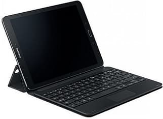 Samsung Book Cover Keyboard for Galaxy Tab S2 9.7 - Bluetooth-näppäimistökuori, musta