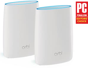 Netgear Orbi RBK50 AC3000 WiFi -Mesh-järjestelmä