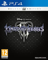 Kingdom Hearts 3 - Deluxe Edition -peli, PS4