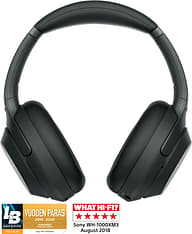 Sony WH-1000XM3 -Bluetooth-vastamelukuulokkeet, musta