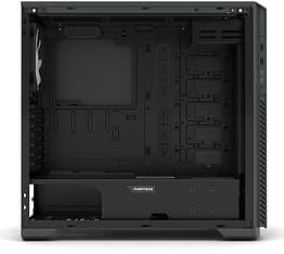 Phanteks Enthoo Pro M -ATX-kotelo, ikkunalla, titanium green, kuva 2