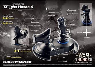 Thrustmaster T Flight HOTAS 4 -peliohjain, PC / PS4, kuva 9