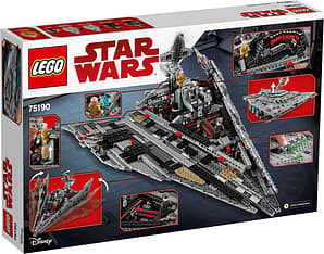 LEGO Star Wars 75190 - First Order Star Destroyer, kuva 2