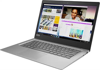 Lenovo IdeaPad 120S 14" kannettava, Win 10 64-bit, harmaa, kuva 2