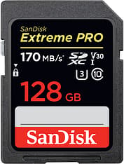SanDisk 128 Gt Extreme Pro SDXC UHS-I -muistikortti