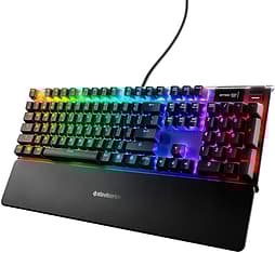 Steelseries Apex 7 -pelinäppäimistö, punaiset kytkimet, kuva 3