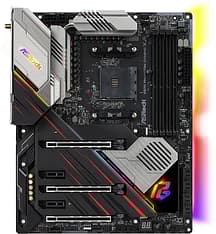 ASRock X570 PHANTOM GAMING X AM4 ATX-emolevy, kuva 2