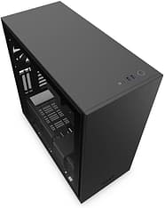 NZXT H710i Compact Mid Tower ATX-kotelo, lasikyljellä, musta, kuva 9