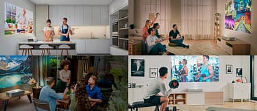 Optoma CinemaX P2 DLP 4K UHD, UST Laser kotiteatteriprojektori, kuva 10