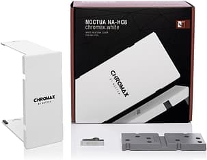 Noctua NA-HC8 chromax.white -jäähdytyselementin peitelevy, valkoinen, kuva 3