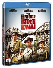 Bridge on the River Kwai (Kwai-joen silta) Remastered Blu-ray + kaupanpäälle kotiinkuljetus kirjeenä. Myydään ilman arvonlisäveroa Ahvenanmaalta. Rajoitettu poistoerä!