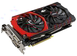 MSI GeForce GTX 970 Twin Frozr V Gaming 4096 Mt -näytönohjain PCI-e-väylään, kuva 2