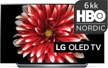 LG OLED55C8 55" Smart 4K Ultra HD OLED -televisio