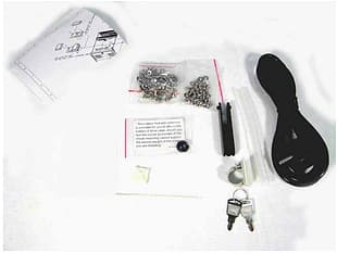 Chieftec UNC-410S-B-U3 19" 4U-räkkikotelo ilman virtalähdettä, musta, kuva 10