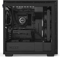 NZXT H710i Compact Mid Tower ATX-kotelo, lasikyljellä, musta, kuva 22