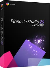Pinnacle Studio 25 Ultimate -videoeditointiohjelmisto, DVD