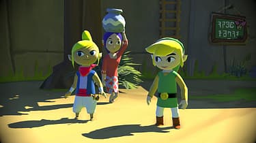 The Legend of Zelda - The Wind Waker HD - Special Edition Wii U -peli, kuva 4
