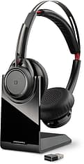 Plantronics Voyager Focus UC B825 -vastamelukuulokkeet, musta