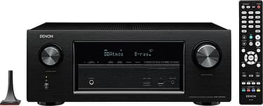 Denon AVR-X3300W -7.2-kanavainen AV-vahvistin, väri musta, kuva 3