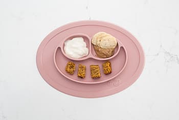 Ezpz Mini Mat -ruokailualusta, Blush, kuva 2