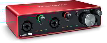 Focusrite Scarlett 4i4 3rd Gen -äänikortti USB-väylään