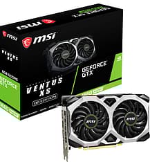 MSI GeForce GTX 1660 SUPER VENTUS XS OC -näytönohjain PCI-e-väylään