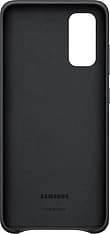Samsung Galaxy S20 Leather Cover -suoja, musta, kuva 3