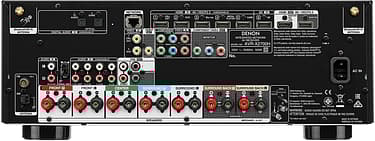 Denon AVR-X2700H -7.2-kanavainen AV-viritinvahvistin, musta, kuva 2