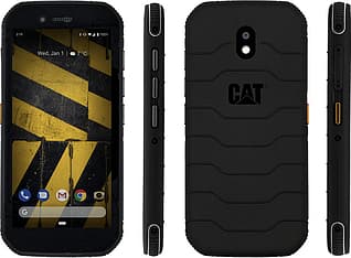 Cat S42 -Android-puhelin Dual-SIM, 32 Gt, musta, kuva 4