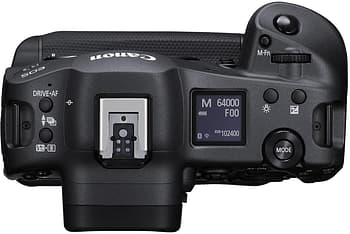 Canon EOS R3 -järjestelmäkamera, runko, kuva 3