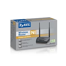 ZyXEL NBG-418N v2 3-in-1 -WiFi-reititin, kuva 5