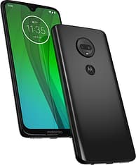 Motorola Moto G7 -Android-puhelin Dual-SIM, musta