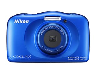 Nikon COOLPIX W150 -digikamera, sininen
