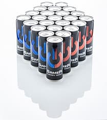 Gamer Energy Drink -energiajuoma, 330 ml, 24-pack