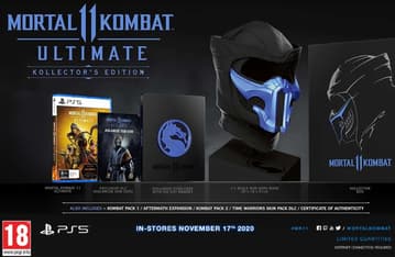 Mortal Kombat 11 Ultimate Kollector S Edition Peli Ps5 Tappelupelit Pelit Playstation 5 Pelit Ja Viihde Verkkokauppa Com